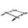 Dachträger passend für Toyota Hilux SW4 ab 2006-2015 offene Dachreling 120 cm Schwarz