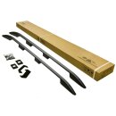 Dachreling passend f&uuml;r VW T7 L1 kurz (SWB) Baujahr ab 2021 (Schwarz)