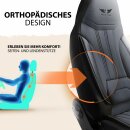 Sitzbez&uuml;ge passend f&uuml;r Benimar Wohnmobil (Grau-Schwarz) Pilot 13.6