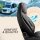 Sitzbezüge passend für Sun Living Wohnmobil (Schwarz-Rot) Pilot 13.2