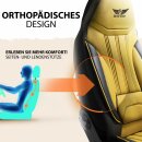 Sitzbez&uuml;ge (Pilot) passend f&uuml;r Toyota Urban Cruiser Gelb-Schwarz) 13.9