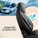 Sitzbez&uuml;ge (Pilot) passend f&uuml;r Hyundai i30 (Schwarz-Grau) 13.1