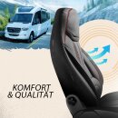 Sitzbez&uuml;ge (Pilot) passend f&uuml;r Toyota Urban Cruiser (Schwarz-Rot) 13.2