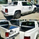 Laderaumabdeckung passend f&uuml;r VW Amarok ab 2022 Rollcover Rollbar