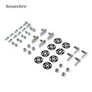 Trittbretter passend f&uuml;r Fiat Fullback ab 2016 (Model: MAJA, Farbe: Silber)