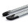 Trittbretter passend für Land Rover Discovery Sport ab 06/2019 (Model: VISO, Farbe: Silber)