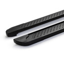 Trittbretter passend f&uuml;r Volvo XC40 07/2018 (Model: ALMO, Farbe: Schwarz)