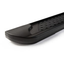 Trittbretter passend f&uuml;r Volvo XC40 07/2018 (Model: ALMO, Farbe: Schwarz)