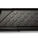 Trittbretter passend f&uuml;r Volvo XC40 07/2018 (Model: ALMO, Farbe: Schwarz)