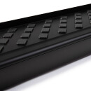 Trittbretter passend f&uuml;r Volvo XC40 07/2018 (Model: ALMO, Farbe: Schwarz)