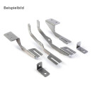 Trittbretter passend f&uuml;r Volvo XC40 07/2018 (Model: ALMO, Farbe: Schwarz)