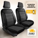 Sitzbez&uuml;ge passend f&uuml;r f&uuml;r Seat Arona (Schwarz)