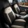 Sitzbezüge passend für für Hyundai i30 (Beige-Schwarz)