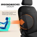 Sitzbez&uuml;ge passend f&uuml;r f&uuml;r Fiat Scudo (Schwarz)