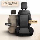 Sitzbez&uuml;ge passend f&uuml;r f&uuml;r Land Range Rover Evoque (Schwarz)