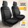 Sitzbezüge passend für für Seat Exeo (Schwarz)