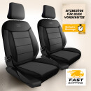 Sitzbez&uuml;ge passend f&uuml;r f&uuml;r Kia Picanto (Schwarz)