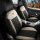 Sitzbezüge passend für für Peugeot Bipper (Beige-Schwarz)