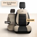 Sitzbez&uuml;ge passend f&uuml;r f&uuml;r Peugeot Expert (Beige-Schwarz)