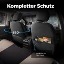 Sitzbez&uuml;ge passend f&uuml;r f&uuml;r Citroen C5 (Schwarz)