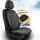 Sitzbezüge passend für für Peugeot Bipper (Schwarz)