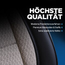 Sitzbez&uuml;ge passend f&uuml;r passend f&uuml;r Subaru Justy (Beige-Schwarz)