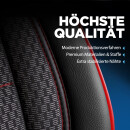 Sitzbez&uuml;ge passend f&uuml;r f&uuml;r Hyundai i30 (Schwarz-Rot)
