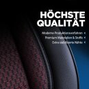 Sitzbez&uuml;ge passend f&uuml;r f&uuml;r Iveco Iveco Daily (Burgunder-Schwarz)