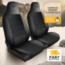 Sitzbez&uuml;ge passend f&uuml;r f&uuml;r Lexus IS (Schwarz Pilot 15.1) Pilot 15.1