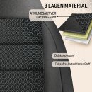 Sitzbez&uuml;ge passend f&uuml;r f&uuml;r Lexus IS (Schwarz Pilot 15.1) Pilot 15.1