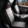 Sitzbezüge passend für für Peugeot 3008 (Grau-Schwarz Pilot 15.4)