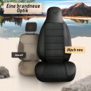 Sitzbez&uuml;ge passend f&uuml;r f&uuml;r Renault Kangoo (Schwarz Pilot 15.1) Pilot 15.1