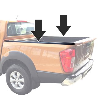 Schutzleiste passend für Nissan Navara ab Baujahr 2015 2-Teilig