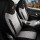 Sitzbezüge passend für Renault Talisman (Grau-Schwarz Pilot 14.4)