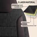 Sitzbez&uuml;ge passend f&uuml;r f&uuml;r Toyota Urban Cruiser (Schwarz Pilot 14.1) Pilot 14.1