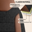 Sitzbez&uuml;ge passend f&uuml;r Renault Trafic (Braun-Schwarz Pilot 14.2)