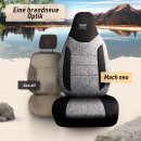 Sitzbez&uuml;ge passend f&uuml;r Land Rover Discovery Sport (Grau-Schwarz Pilot 14.4)