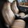 Sitzbezüge passend für Subaru Forester Beige-Grau Pilot 14.3