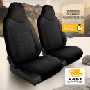 Sitzbez&uuml;ge passend f&uuml;r f&uuml;r Renault Modus (Schwarz Pilot 14.1) Pilot 14.1