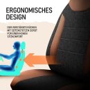 Sitzbez&uuml;ge passend f&uuml;r f&uuml;r Peugeot 3008 (Braun-Schwarz Pilot 14.2)