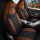 Sitzbezüge passend für für Peugeot 3008 (Braun-Schwarz Pilot 14.2)