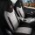 Sitzbezüge passend für Iveco Iveco Daily (Grau-Schwarz Pilot 14.4)