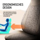 Sitzbez&uuml;ge passend f&uuml;r Kia Picanto Beige-Grau Pilot 14.3
