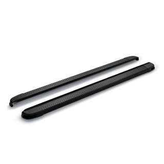 Trittbretter passend für Seat Atheca ab 2016 (Model: MAJA, Farbe: Schwarz)