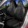 Sitzbezüge (Pilot) passend für Hyundai i10  (Schwarz-Blau) 10.11