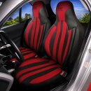 Sitzbez&uuml;ge (Pilot) passend f&uuml;r Hyundai i10 (Schwarz-Rot) 10.3