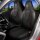 Sitzbezüge (Pilot) passend für VW UP (Schwarz-Rot) 10.1