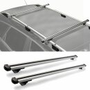 Grundtr&auml;ger Dachtr&auml;ger f&uuml;r KIA SPORTAGE ab Baujahr 2004-2009 V1 Silber