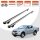 Grundträger Dachträger für MITSUBISHI L200 ab Baujahr 2006 V1 Silber