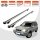 Grundträger Dachträger für NISSAN X-TRAIL ab Baujahr 2001-2007 V1 Silber